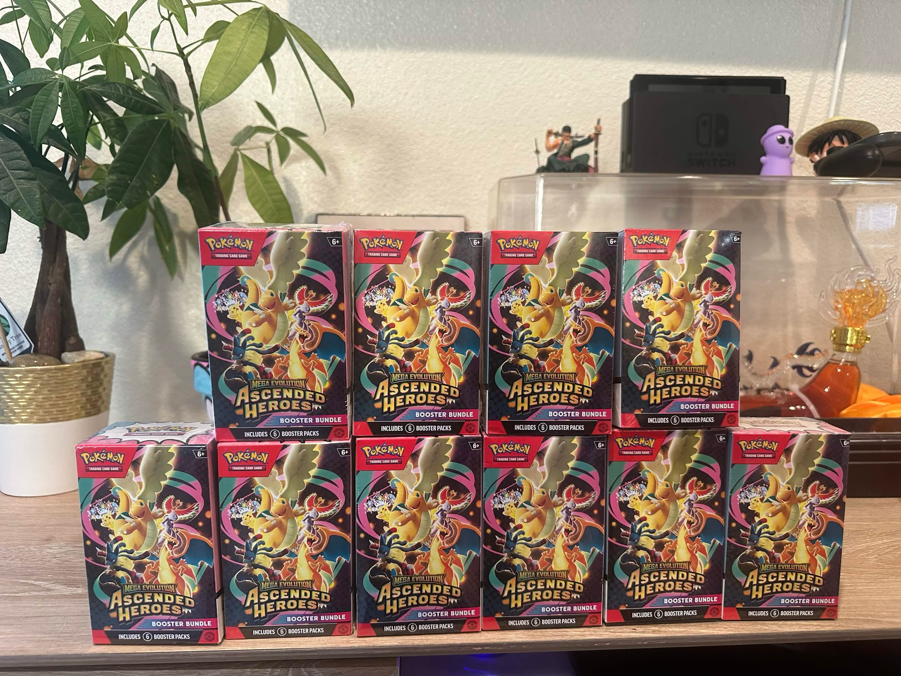 Member haul — ascended heroes bundles