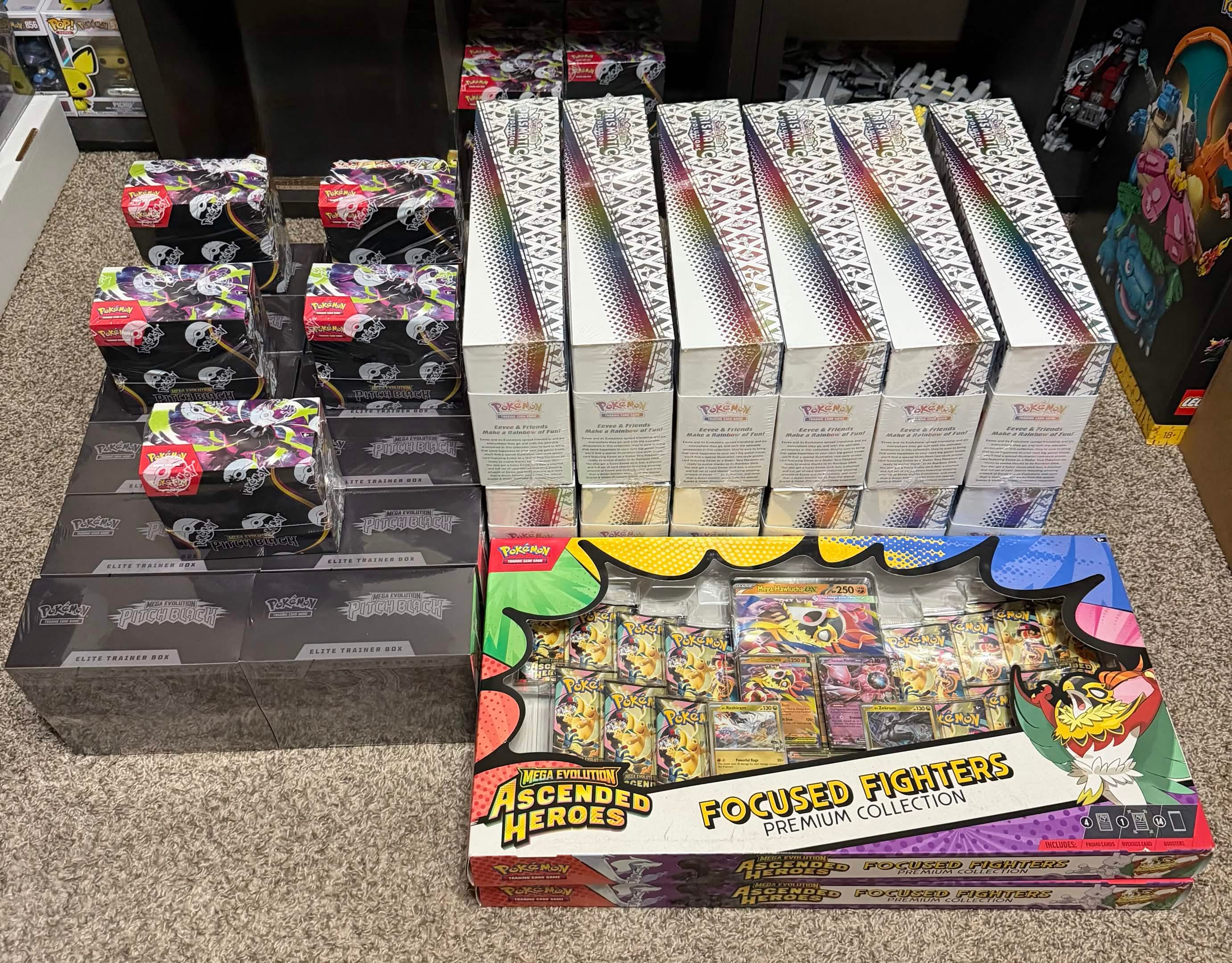 Member haul — prismatic ascended pitch black
