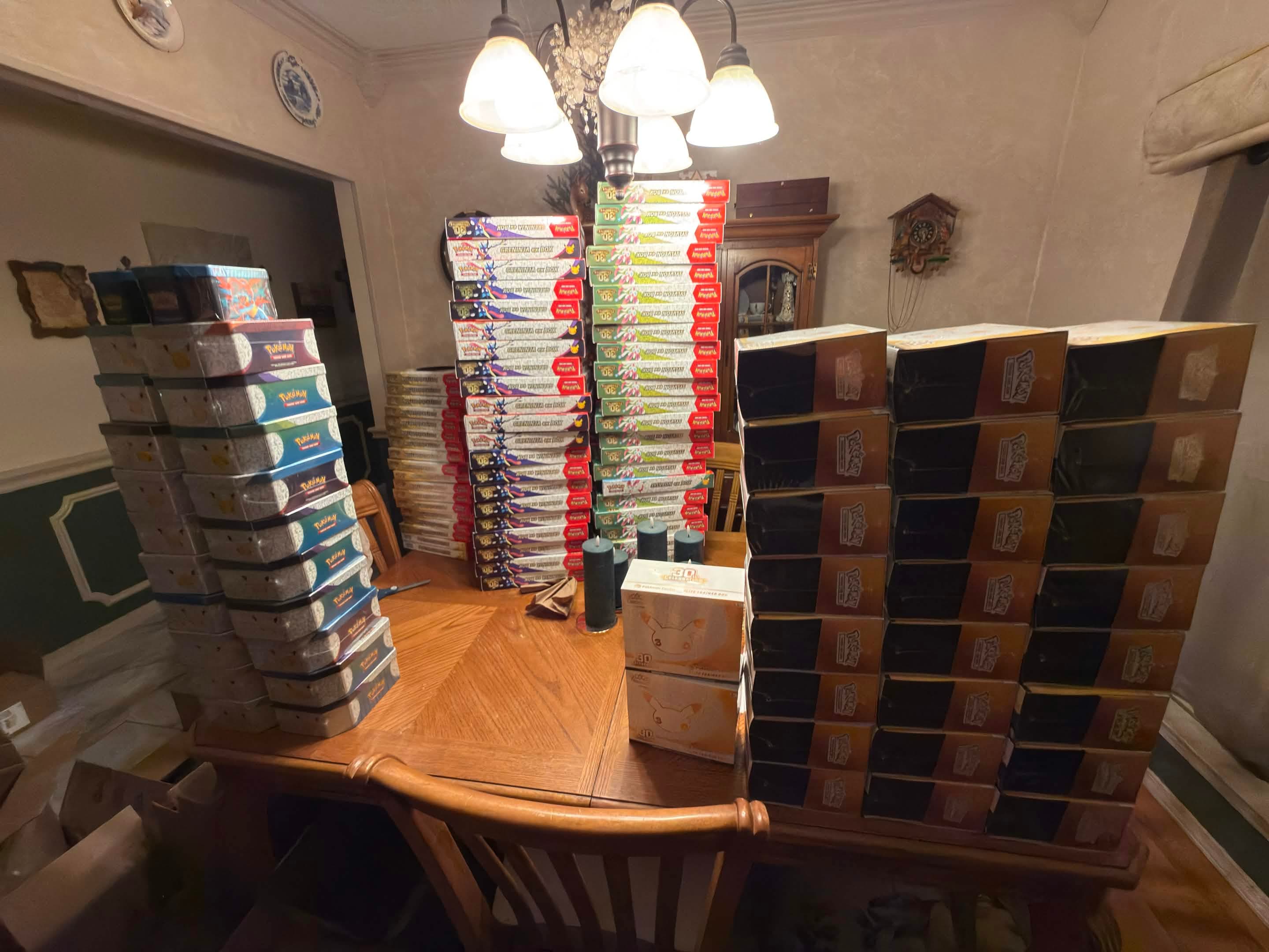 Member haul — 30th 1