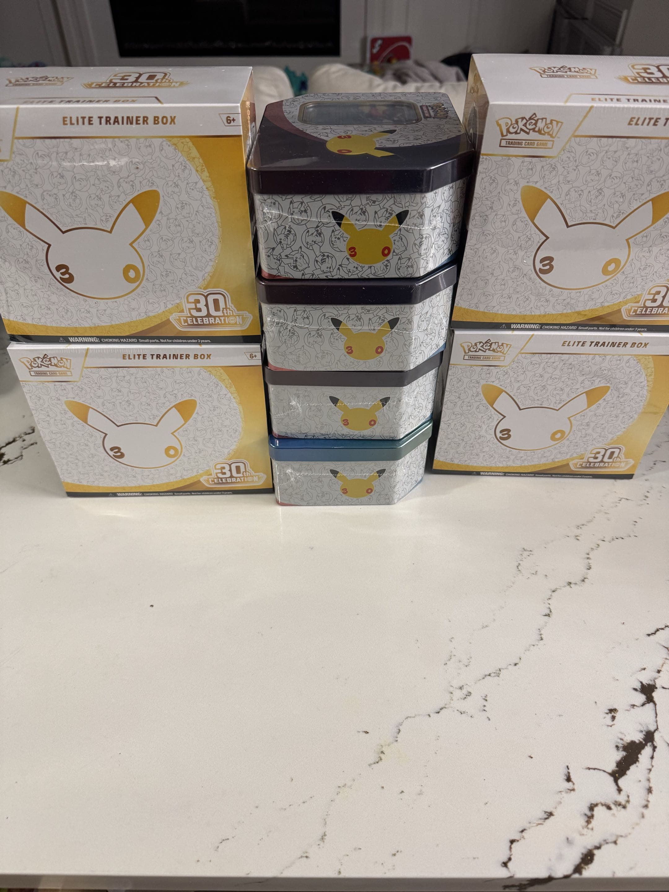 Member haul — 30th 2