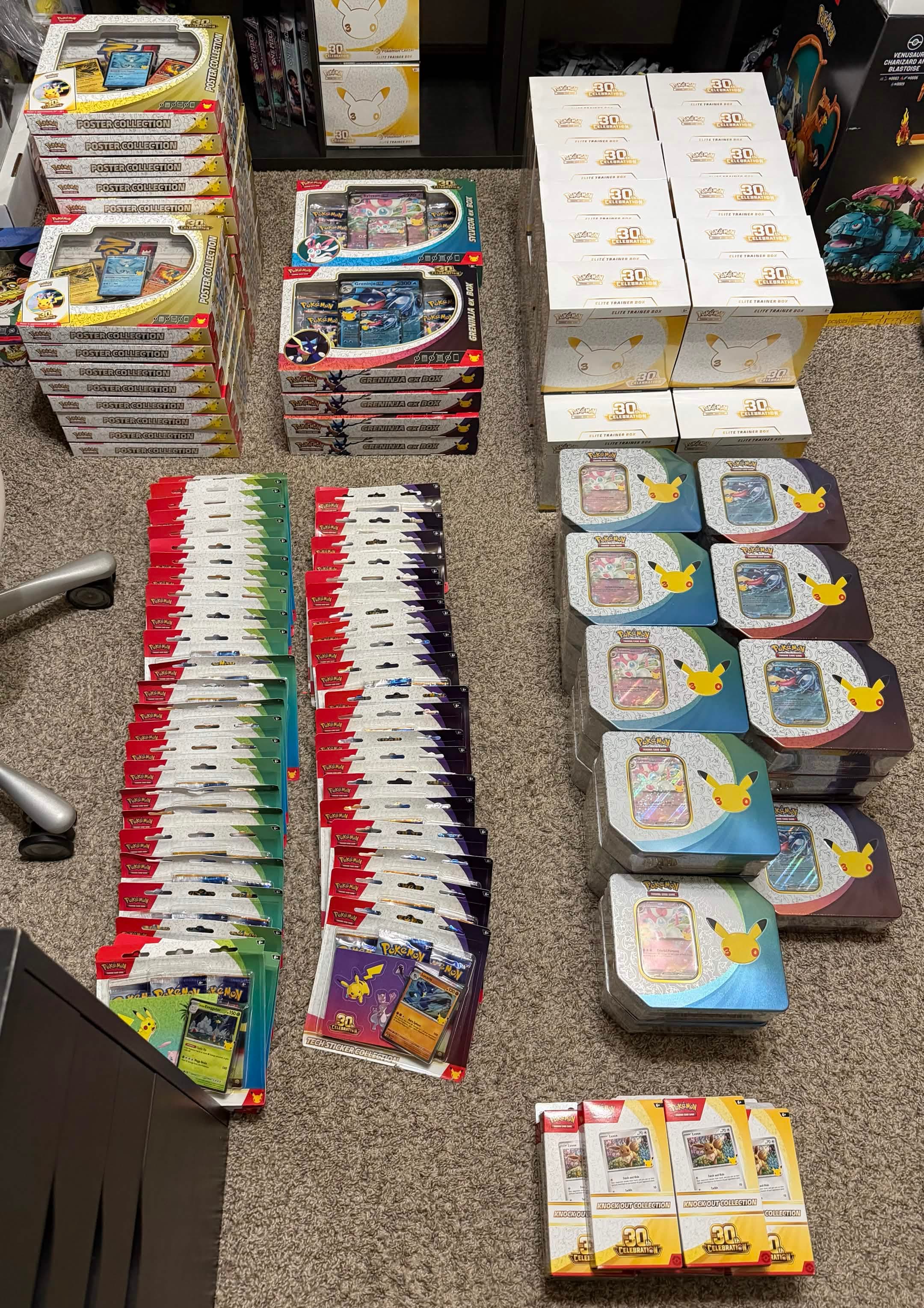 Member haul — 30th 3